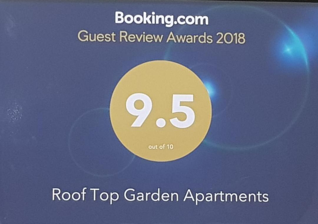 Rooftop Apartments Belfast Kültér fotó